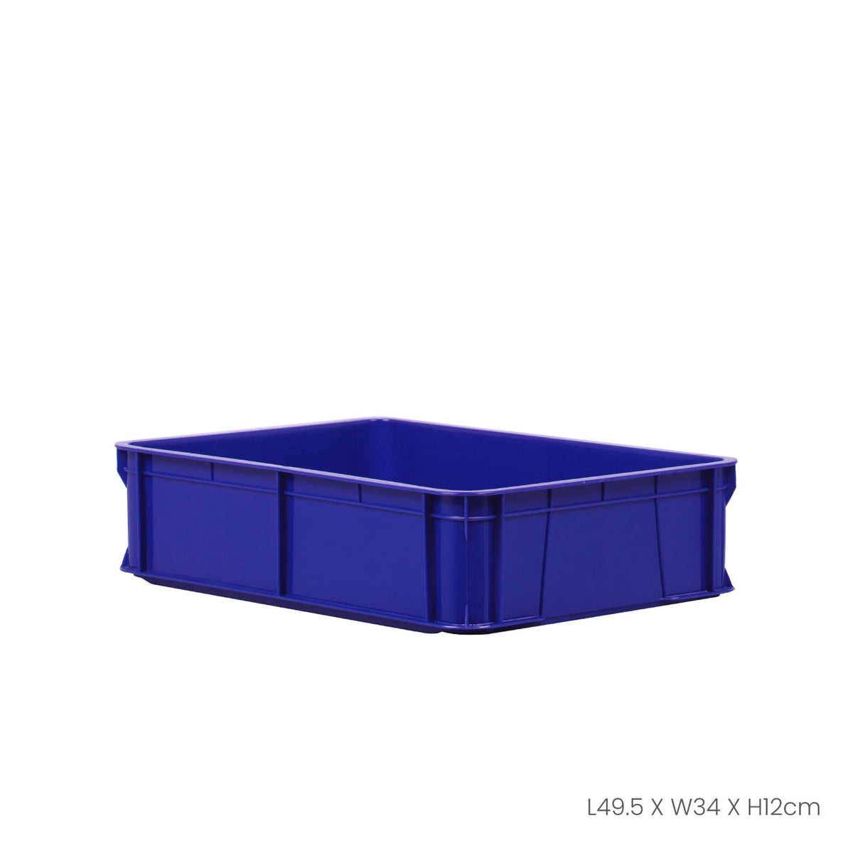 Enamel Tray with Blue Trim (6x8)W0999 – Warehouse 55 Aurora