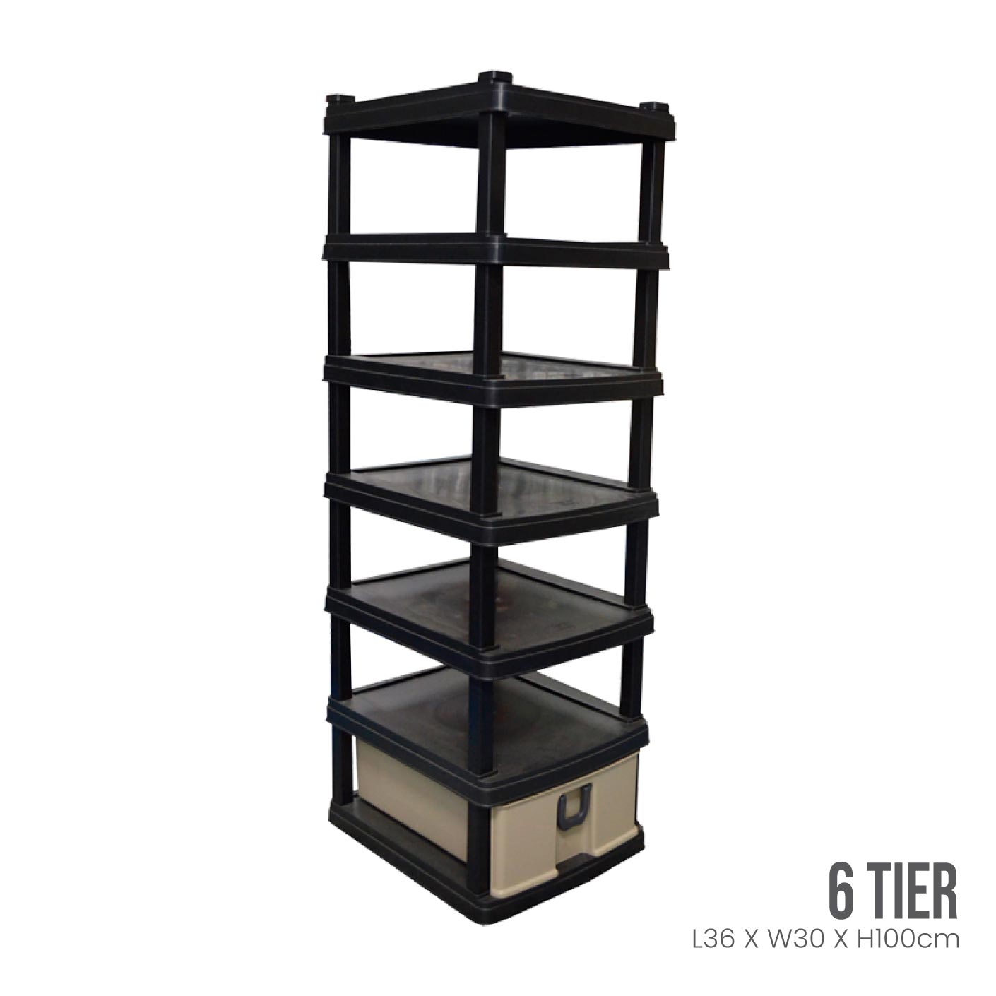 6 TIER SHOE RACK W 1 DRAWER 811 6 TOYOGO Singapore TOYOGO CHUAN HENG