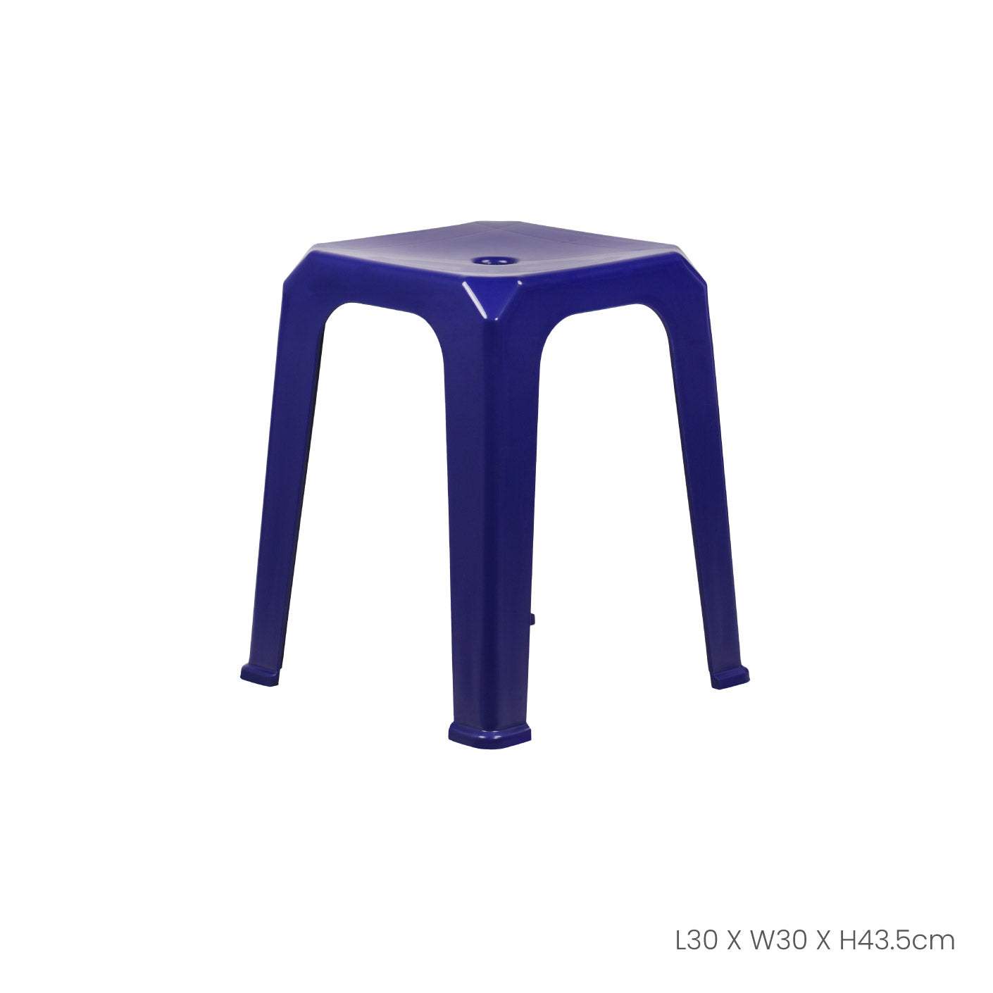 Long best sale plastic stool